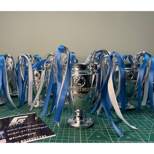 UCL Mini Trophy For Fans (Decor) / 15 CM High Quality Resin Trophy / Real weight
