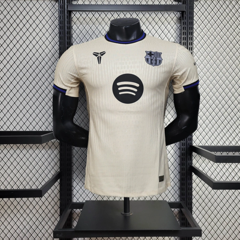 Barcelona Away 25/26 Authentic Player version