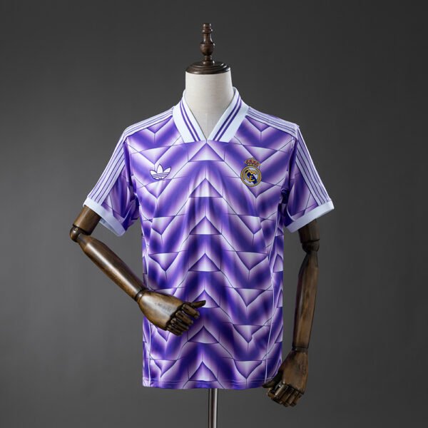 Real Madrid 25/26 Purple Authentic Fan Version