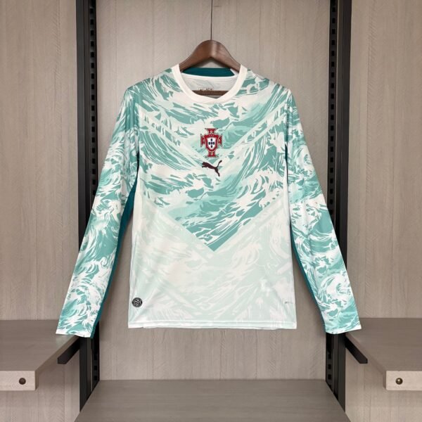 2026 WC Portugal Away Long Sleeve Auth Fan Version