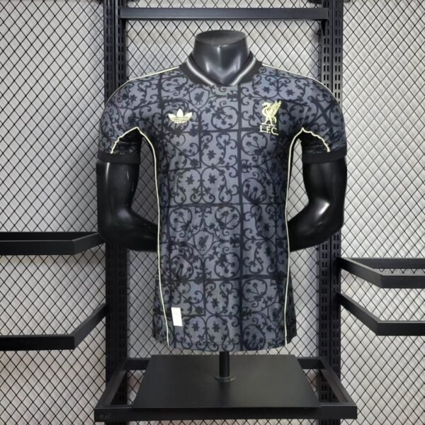 25/26 Liverpool Special Edition Black Jersey Player Version