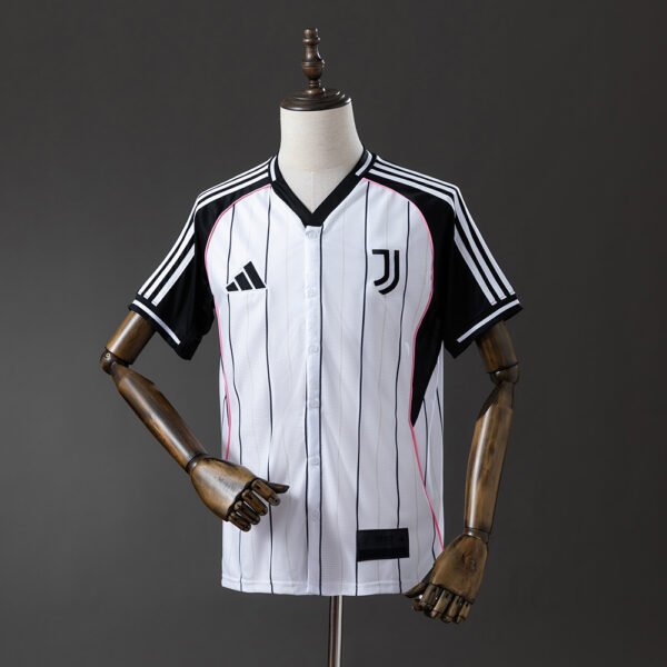 25/26 Juventus Baseball Auth Fan Version