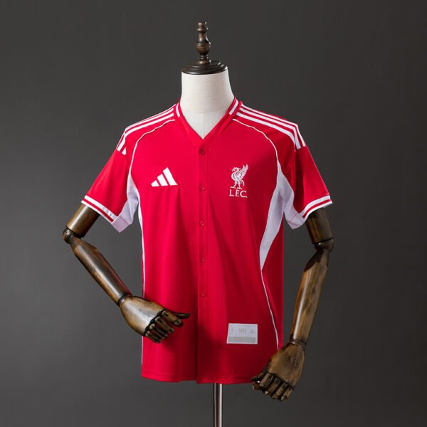 25/26 Liverpool Baseball Auth Fan Version