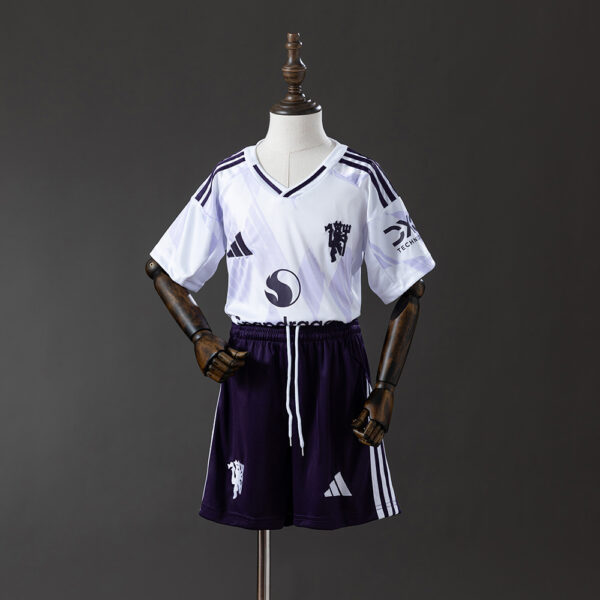 Manchester United 25/26 Away kids