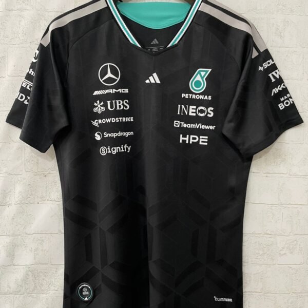 2025 Fone jersey merced Black