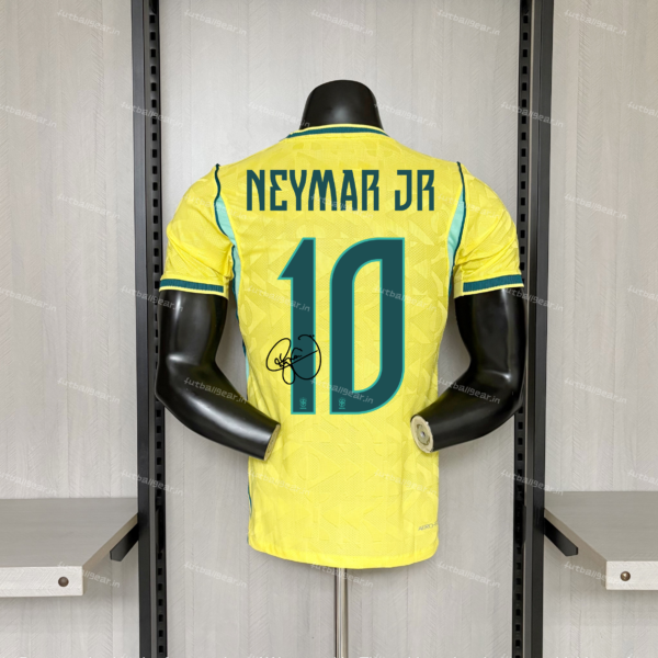 Brazil Home 2026 WC X NEYMAR | Signed Player Version