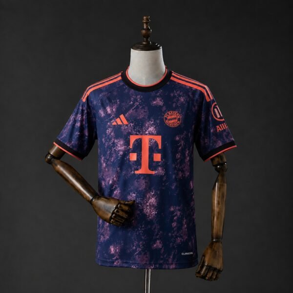 26/27 Bayern Third Fan version