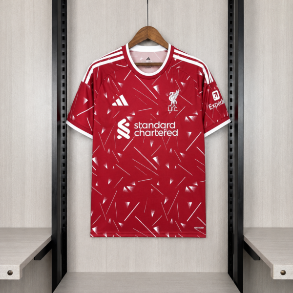 26/27 Liverpool Home Jersey Fan Version