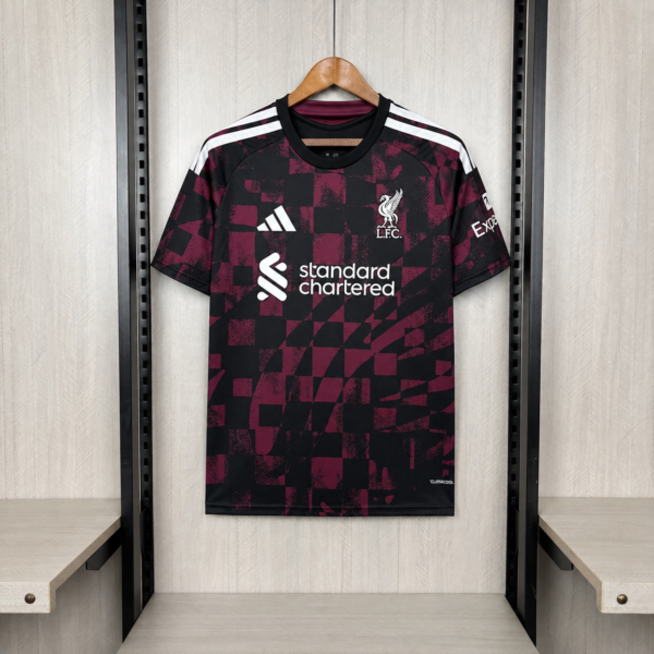 26/27 Liverpool Third Jersey Fan Version